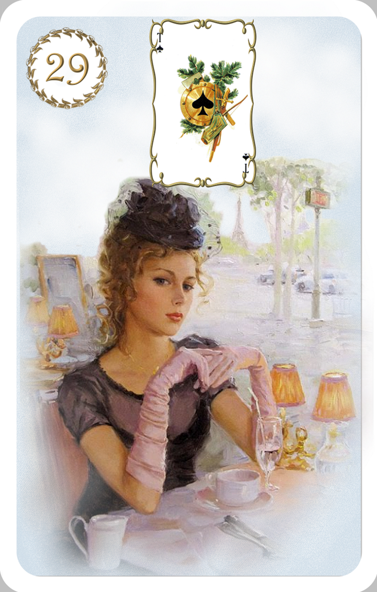 Alone΄s Vision Lenormand Cards