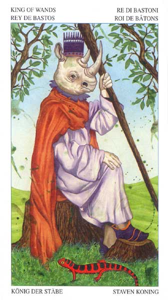 Tarot of the Animal Lords