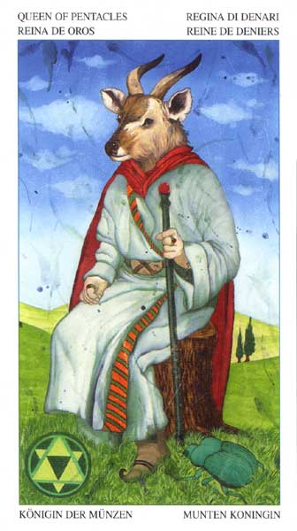 Tarot of the Animal Lords