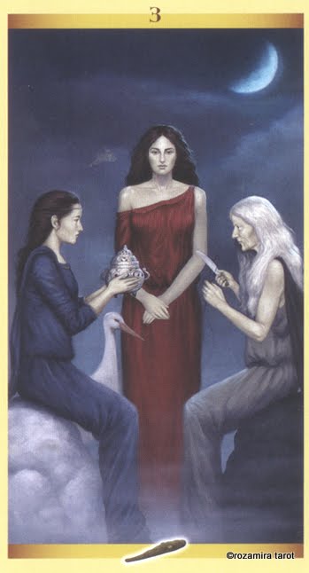 Tarot of Sacred Feminine