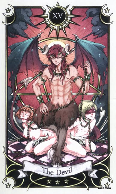 Poisoncage Tarot