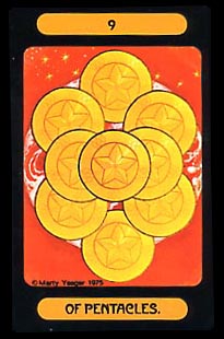 Yeager Tarot of Meditation