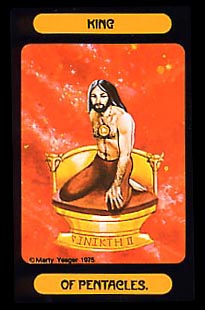 Yeager Tarot of Meditation