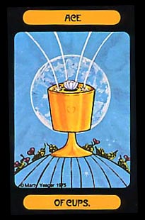 Yeager Tarot of Meditation