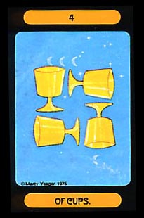 Yeager Tarot of Meditation