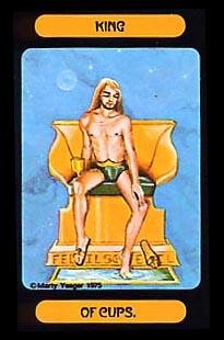 Yeager Tarot of Meditation