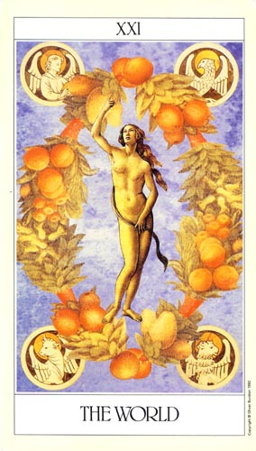 Lovers Tarot By Jane Lyle