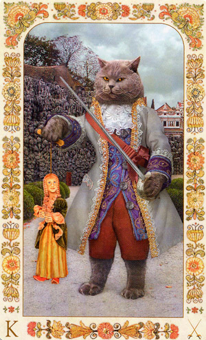 Baroque Bohemian Cats