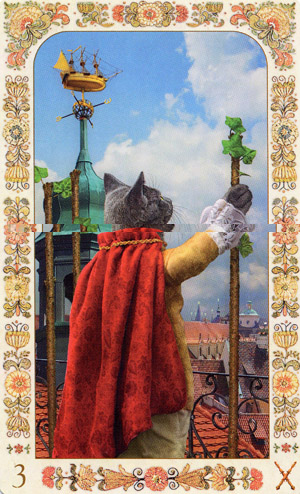 Baroque Bohemian Cats