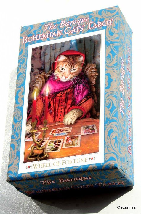 Baroque Bohemian Cats’ Tarot, 2011