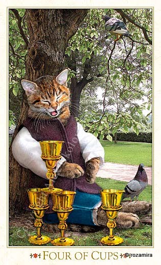 Baroque Bohemian Cats’ Tarot, 2011