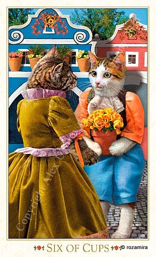 Baroque Bohemian Cats’ Tarot, 2011