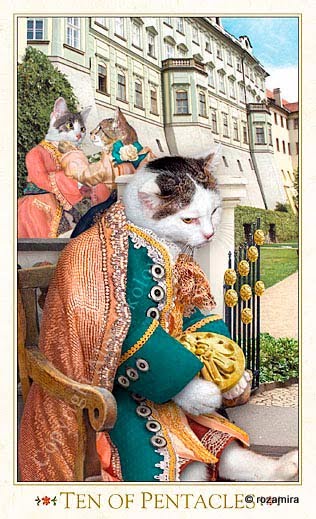 Baroque Bohemian Cats’ Tarot, 2011