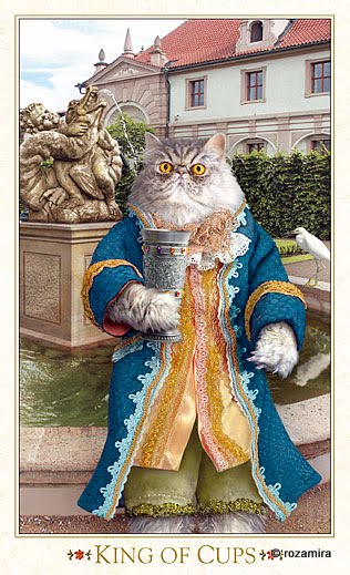 Baroque Bohemian Cats’ Tarot, 2011