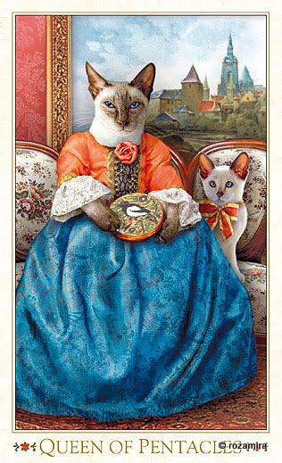 Baroque Bohemian Cats’ Tarot, 2011