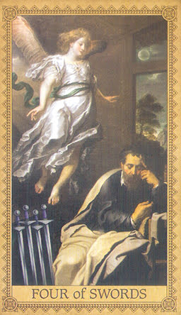 Influence Of The Angels Tarot - Таро Влияние Ангелов