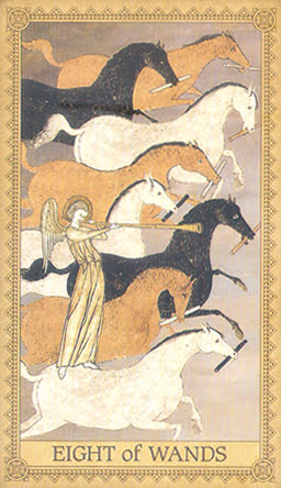 Influence Of The Angels Tarot - Таро Влияние Ангелов