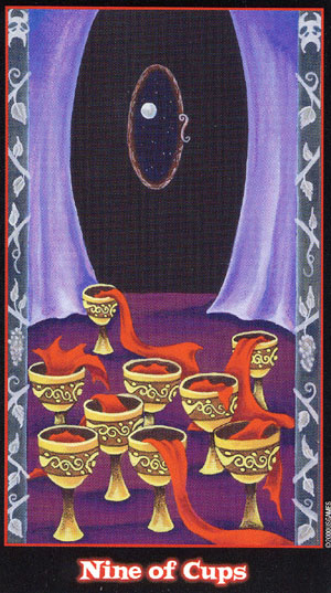 The Vampire Tarot- Hertz Nathalie