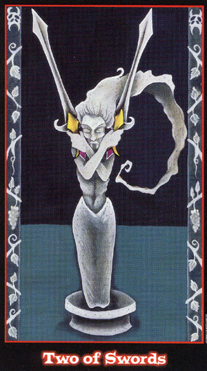 The Vampire Tarot- Hertz Nathalie