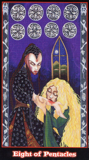 The Vampire Tarot- Hertz Nathalie