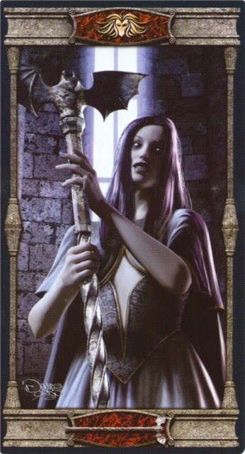 Vampire Tarot of the Eternal Night