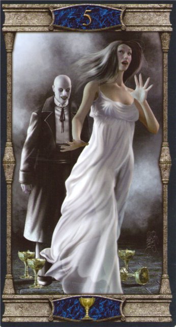 Vampire Tarot of the Eternal Night