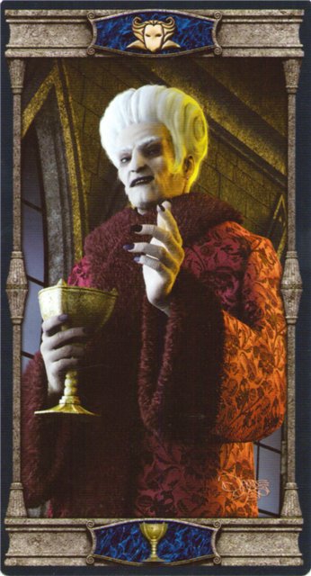 Vampire Tarot of the Eternal Night