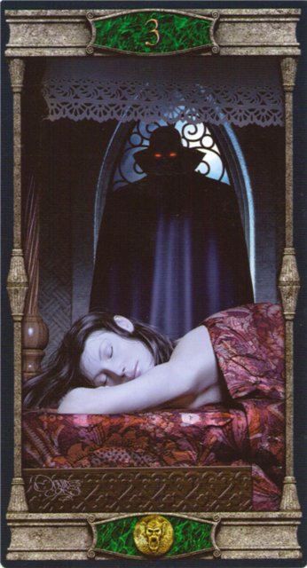 Vampire Tarot of the Eternal Night