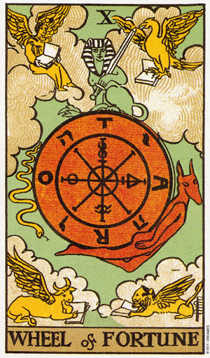 The Original Rider Waite Tarot