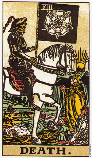 The Original Rider Waite Tarot