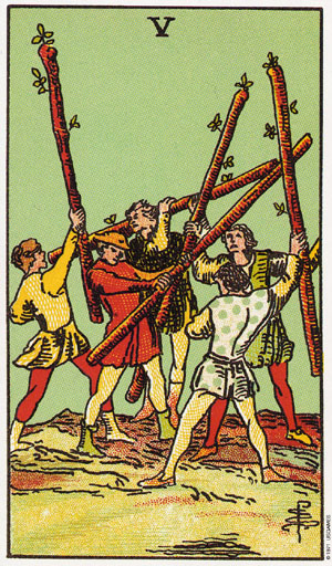 The Original Rider Waite Tarot