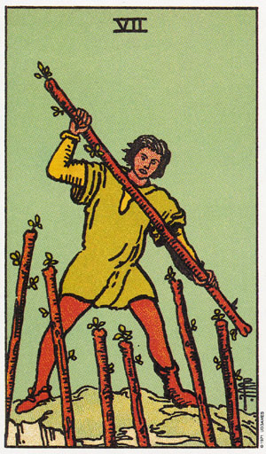 The Original Rider Waite Tarot