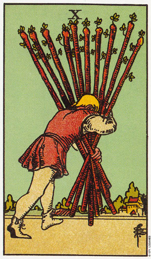 The Original Rider Waite Tarot