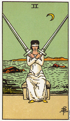 The Original Rider Waite Tarot