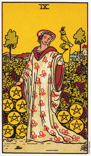 The Original Rider Waite Tarot