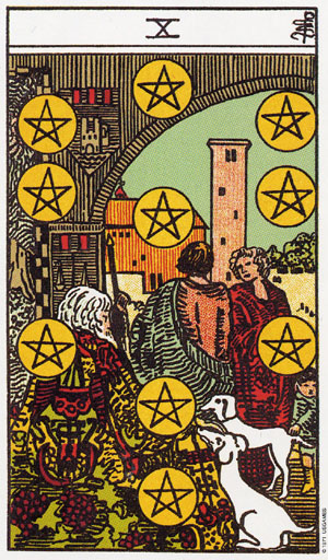 The Original Rider Waite Tarot