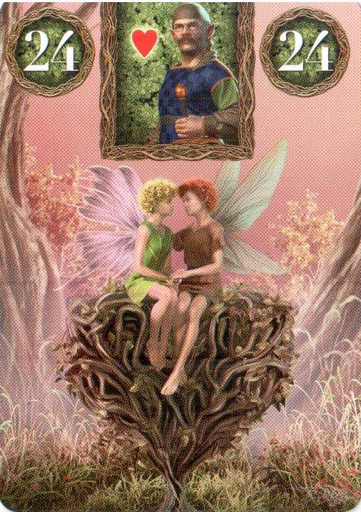 Fairy Lenormand Oracle (Marcus Katz, Tali Goodwin, Davide Corsi)