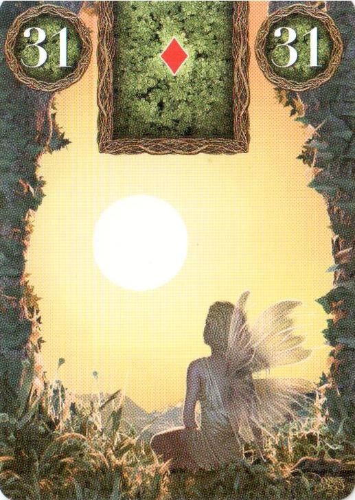 Fairy Lenormand Oracle (Marcus Katz, Tali Goodwin, Davide Corsi)