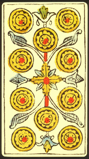 Tarot de Marseille (Piatnik)