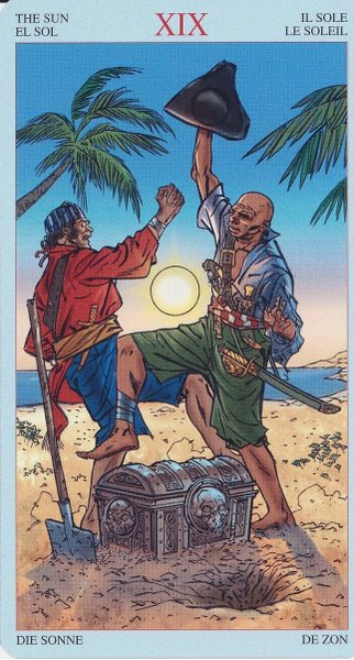 Tarot of the Pirates