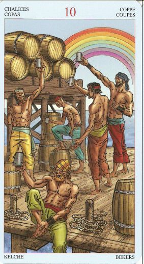 Tarot of the Pirates