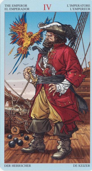 Tarot of the Pirates