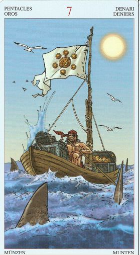 Tarot of the Pirates