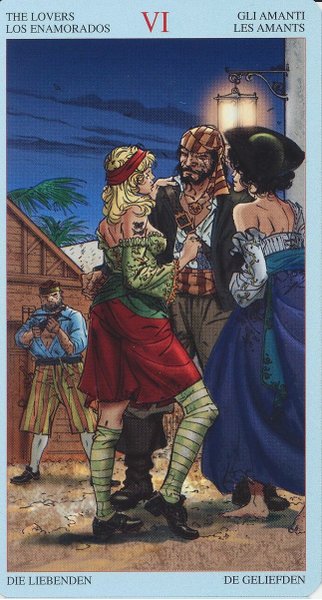 Tarot of the Pirates