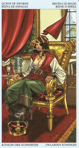 Tarot of the Pirates