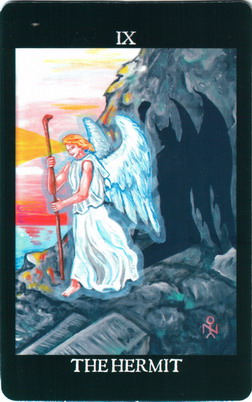 The Luciferian Tarot by М. W. Ford