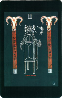 The Luciferian Tarot by М. W. Ford