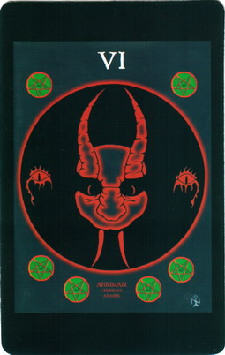 The Luciferian Tarot by М. W. Ford