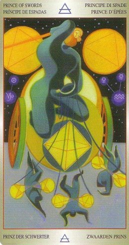 Liber T, Tarot of Stars Eternal