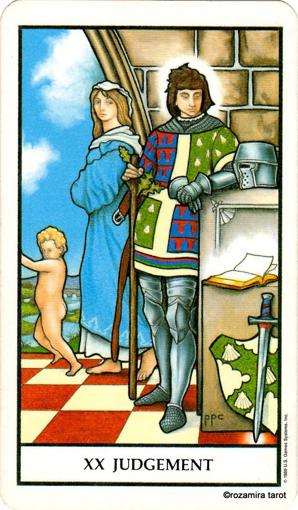 Connolly tarot